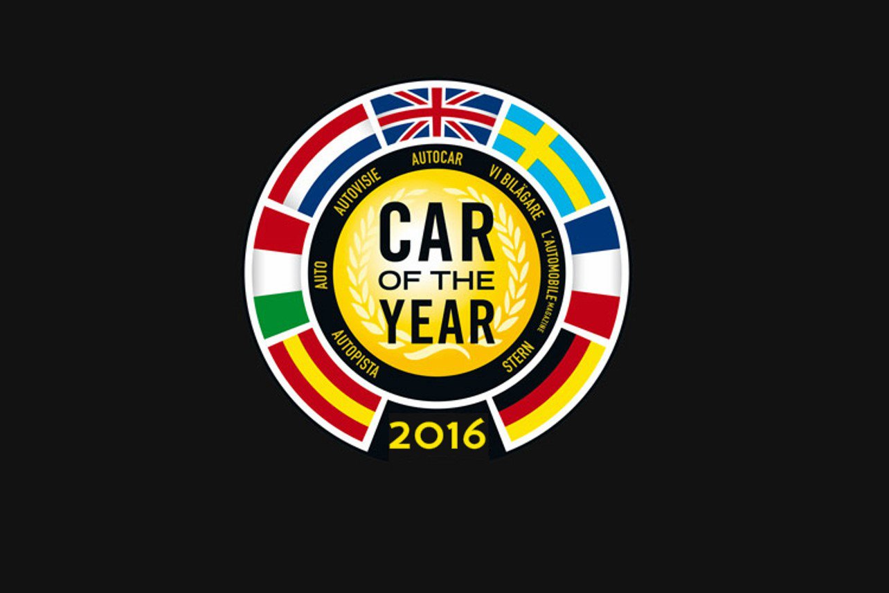 Logo evropské ankety Car of the Year 2016
