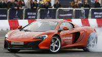 Roadshow McLarenu v Londýně