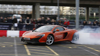 Roadshow McLarenu v Londýně