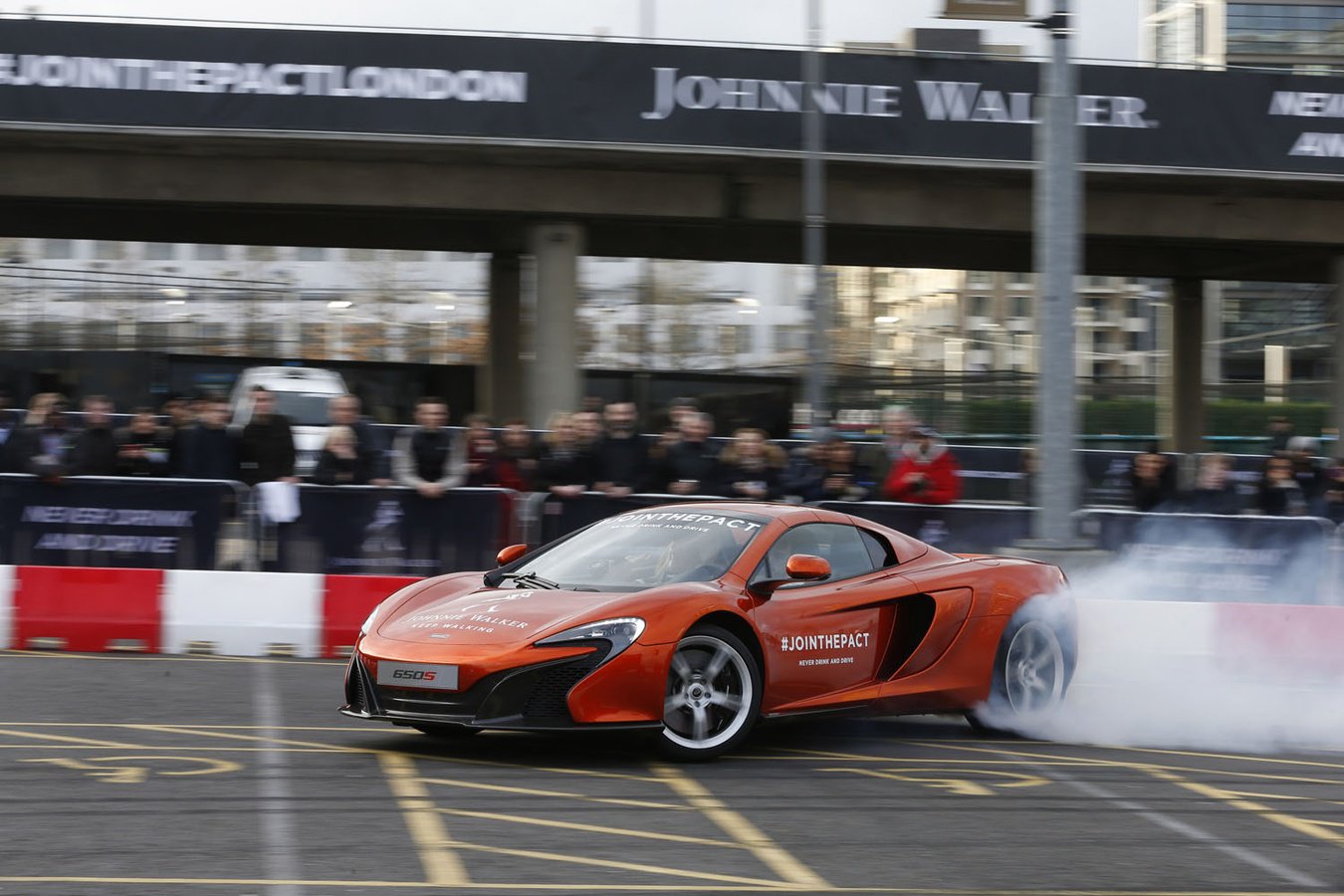 Roadshow McLarenu v Londýně