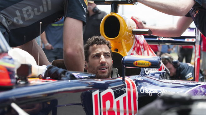 Daniel Ricciardo letos zaznamenal ústup z dobytých pozic