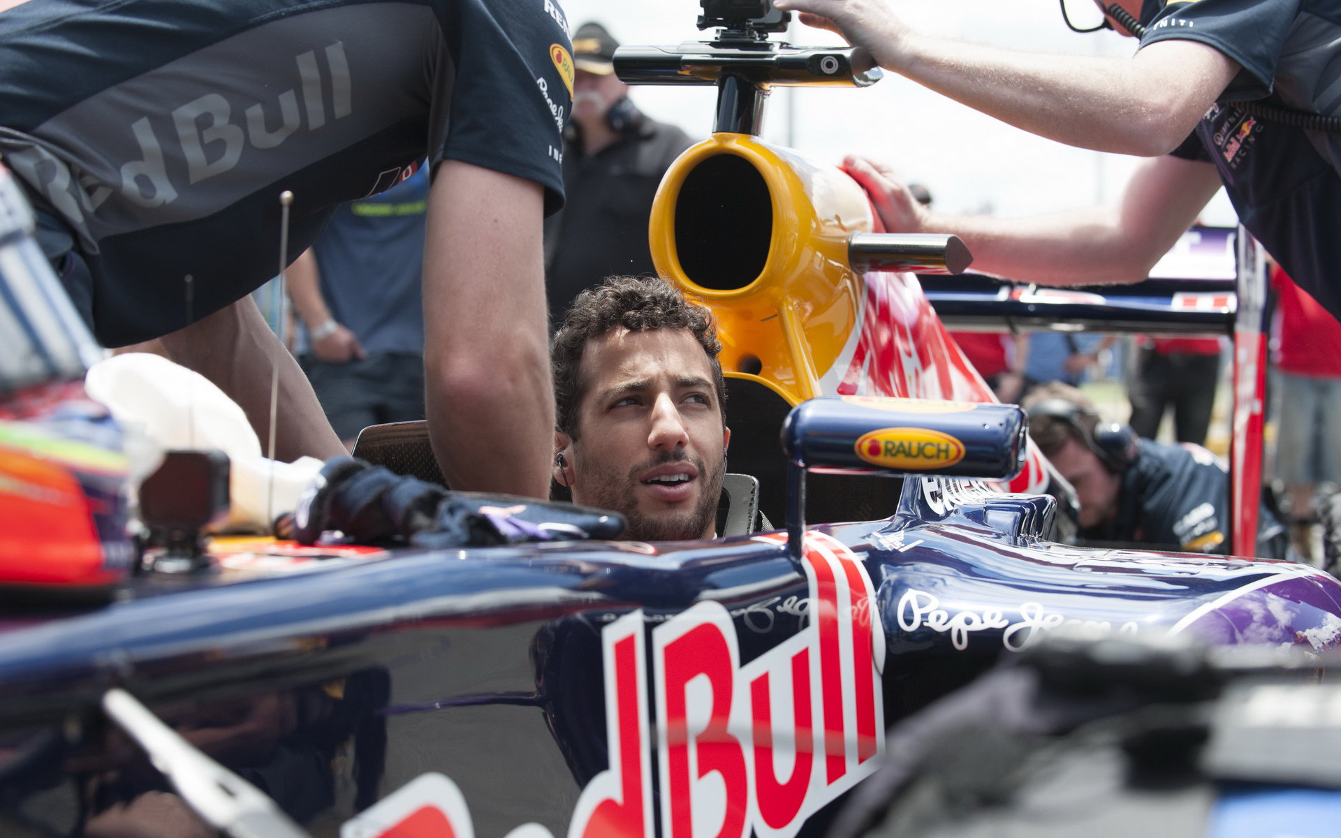 Daniel Ricciardo letos zaznamenal ústup z dobytých pozic