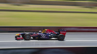 Daniel Ricciardo při Roadshow Red Bullu v Perthu