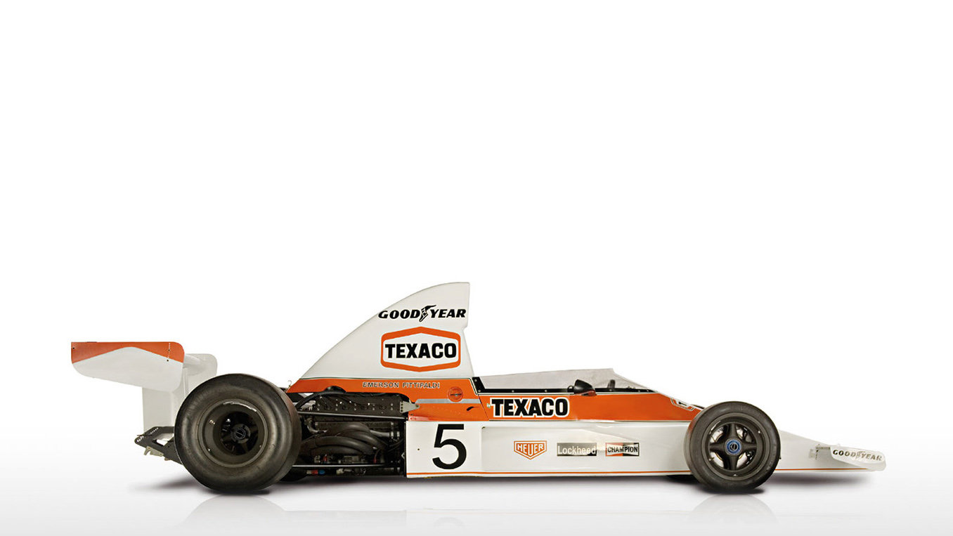 McLaren M23 z roku 1974