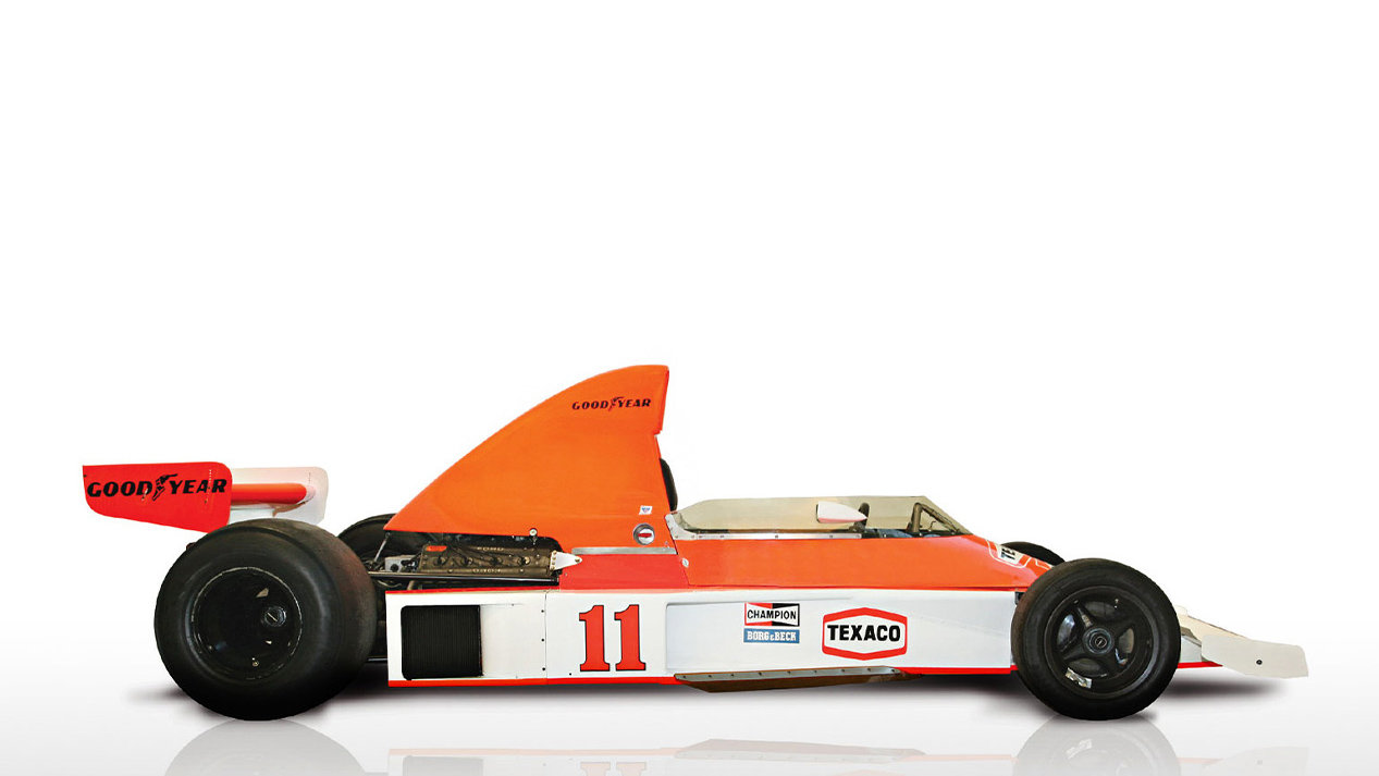 McLaren M23 Jamese Hunta