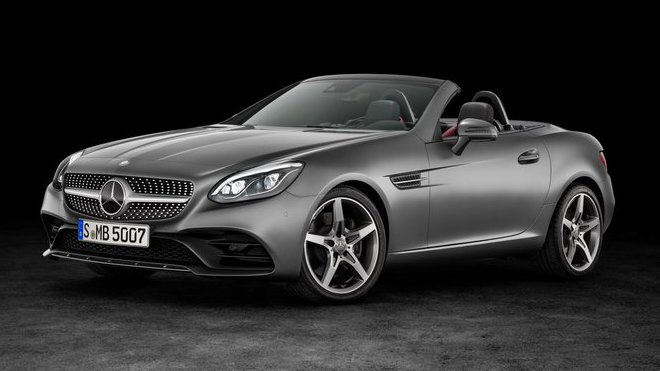 Díky nové nomenklatuře je model SLK zapomenut, Mercedes-Benz SLC.
