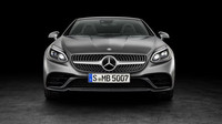 Nové pojetí přední části, Mercedes-Benz SLC.
