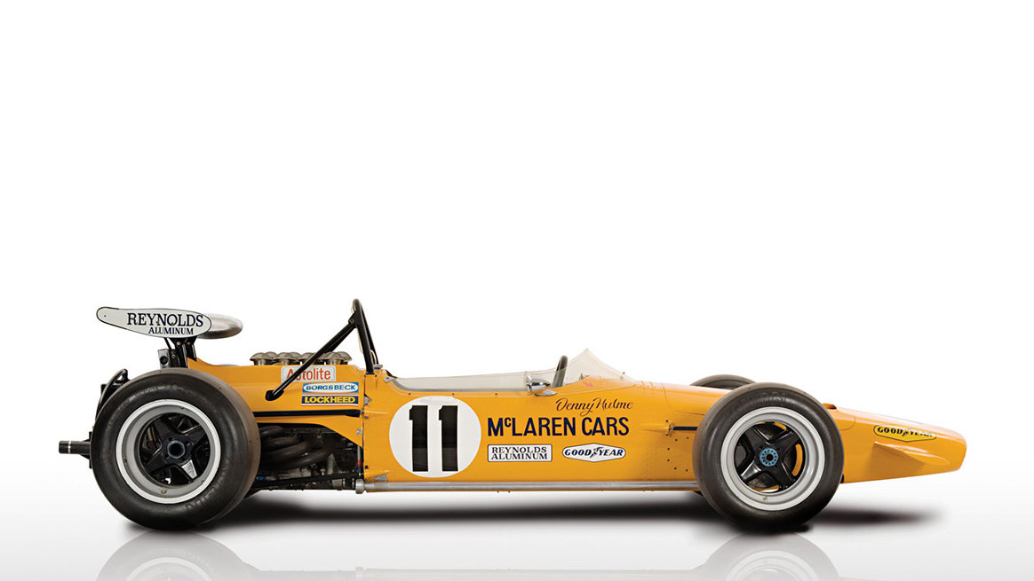 McLaren M7A z roku 1968