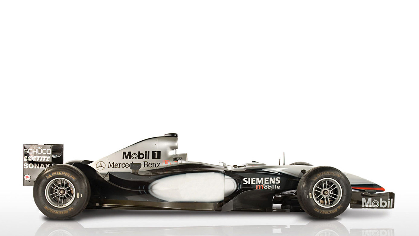 McLaren MP4-17D