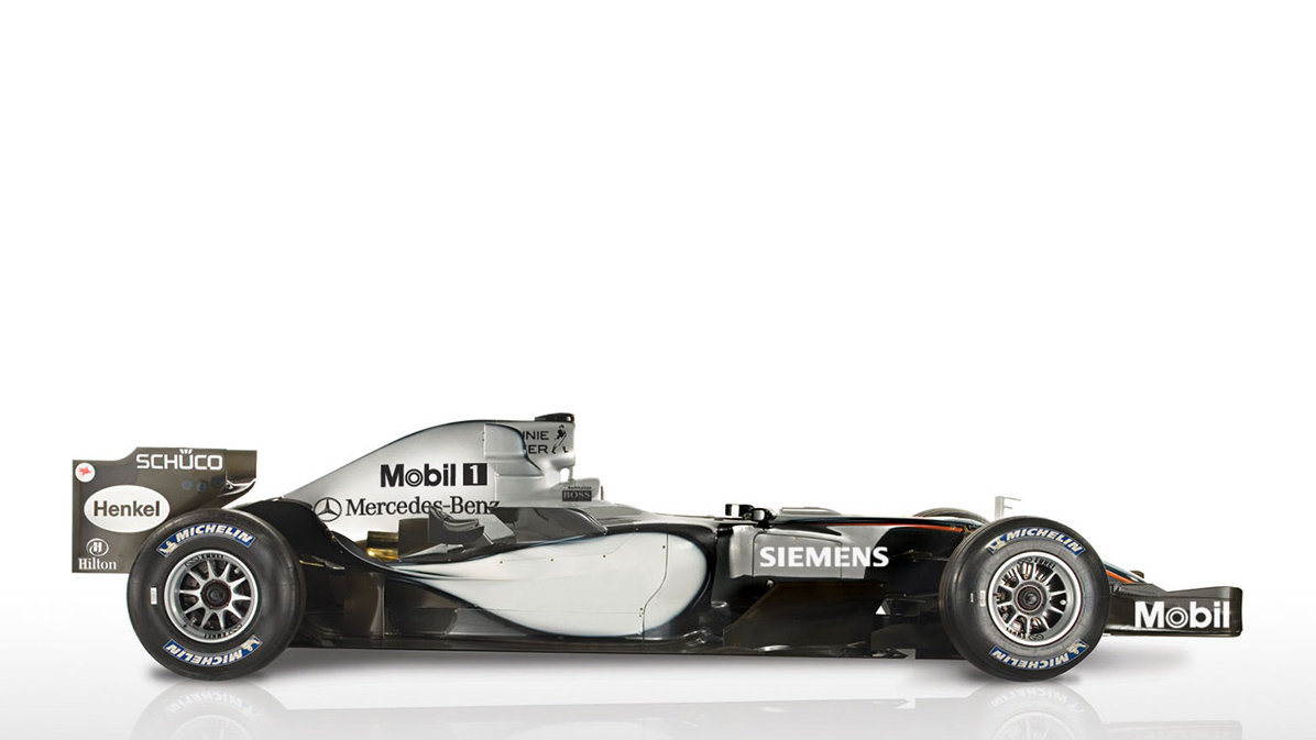 McLaren MP4-20 Mercedes