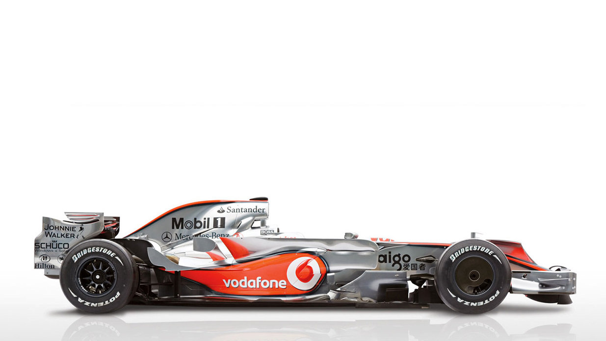 McLaren MP4-23 Mercedes