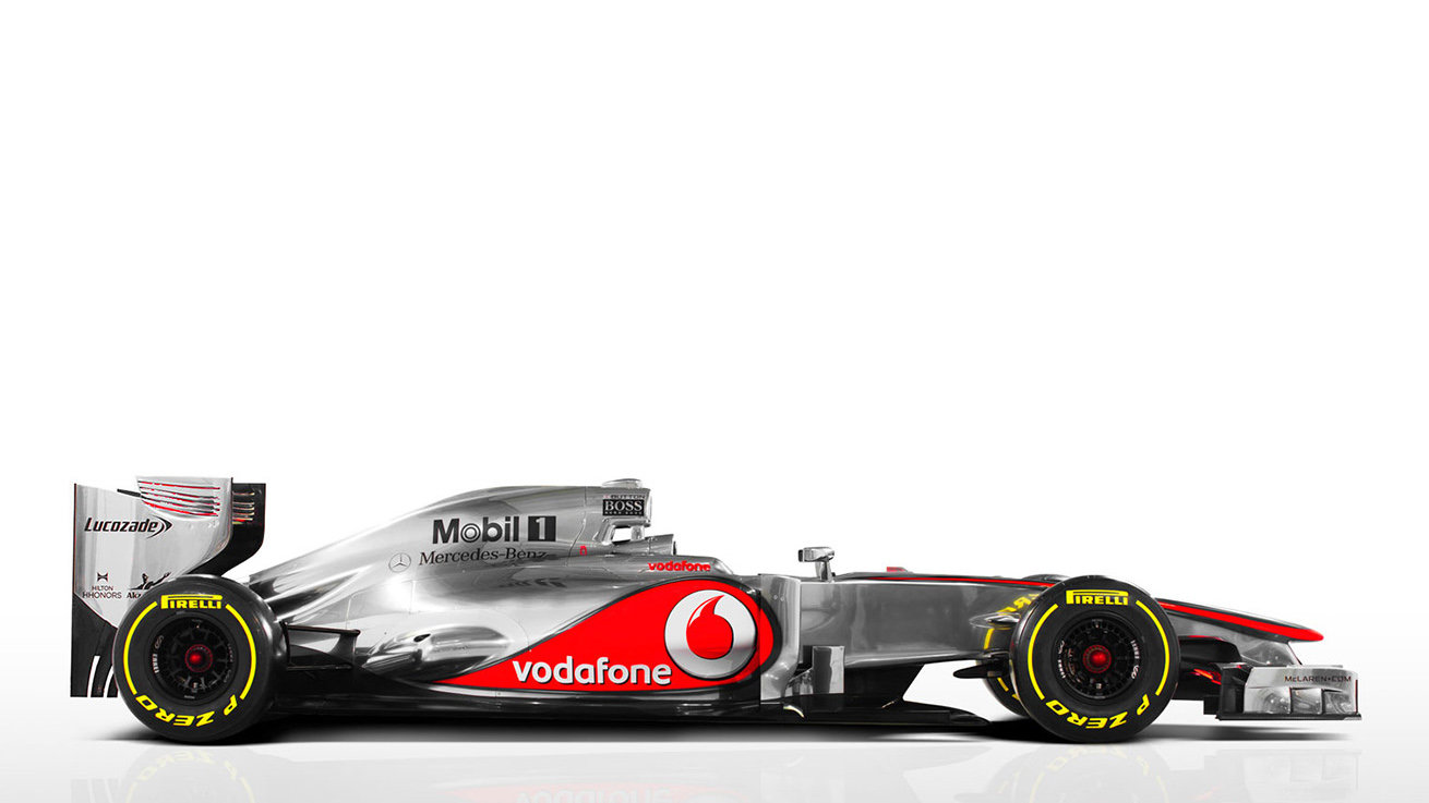 McLaren MP4-27 Mercedes