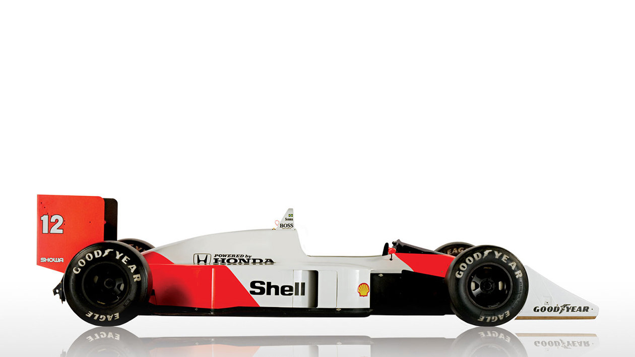 Lámač rekordů: McLaren MP4/4