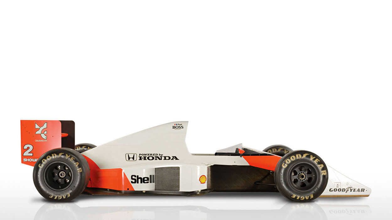 McLaren MP4/5 Honda