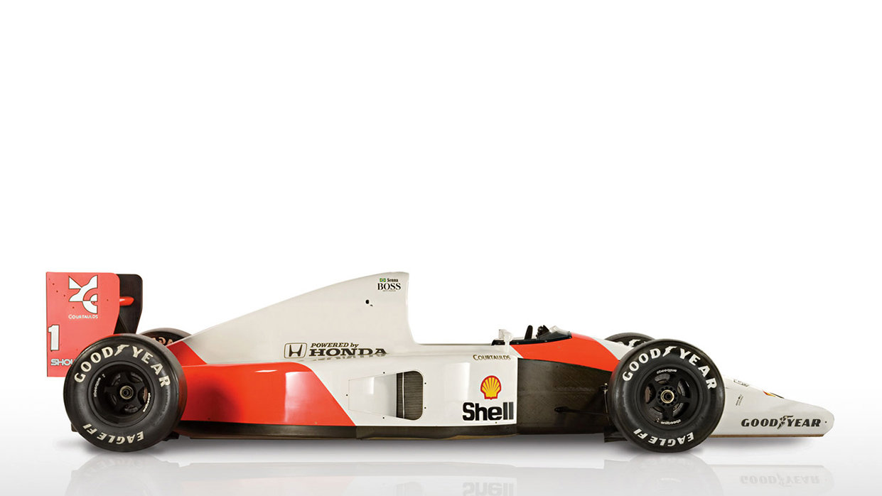 McLaren MP4/6 Honda