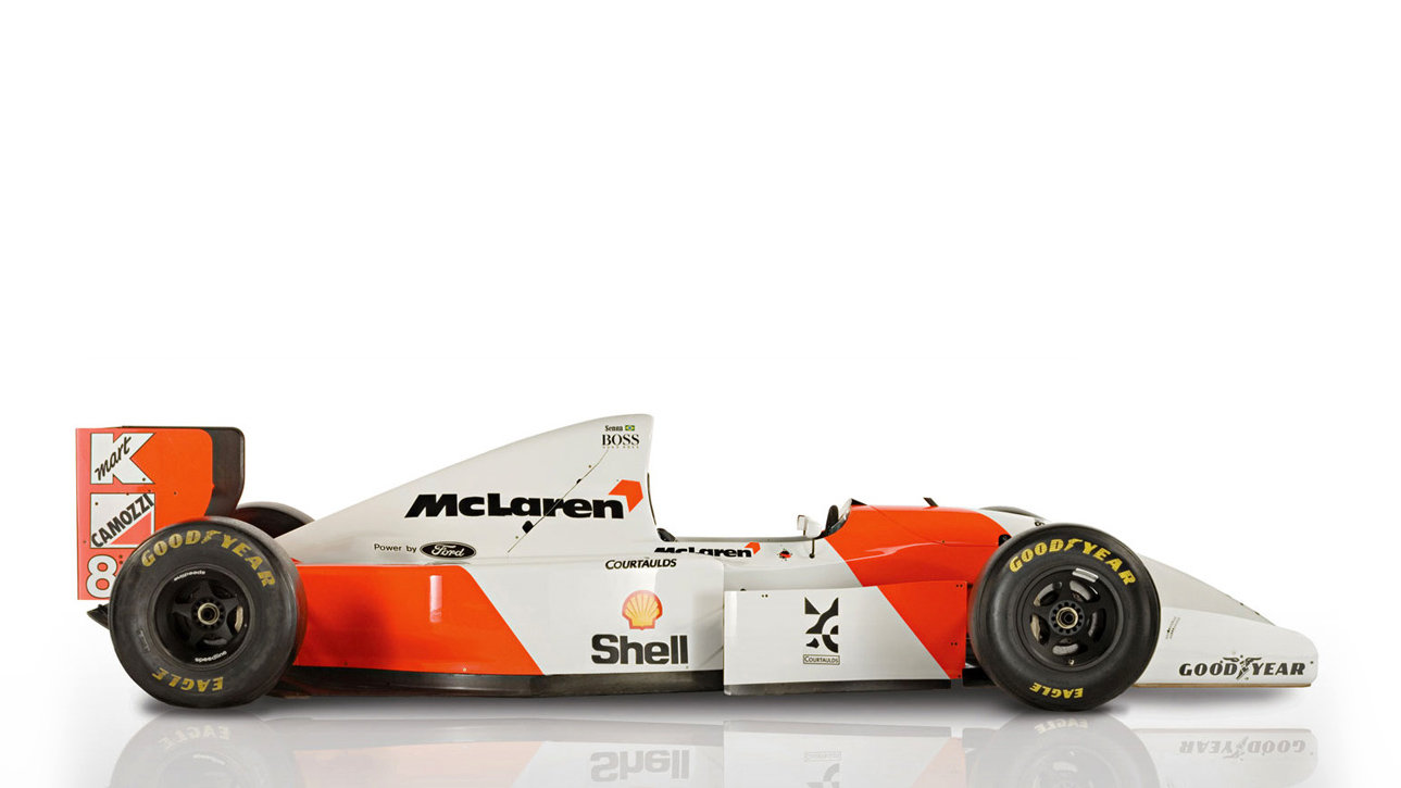 McLaren MP4/8 Ford