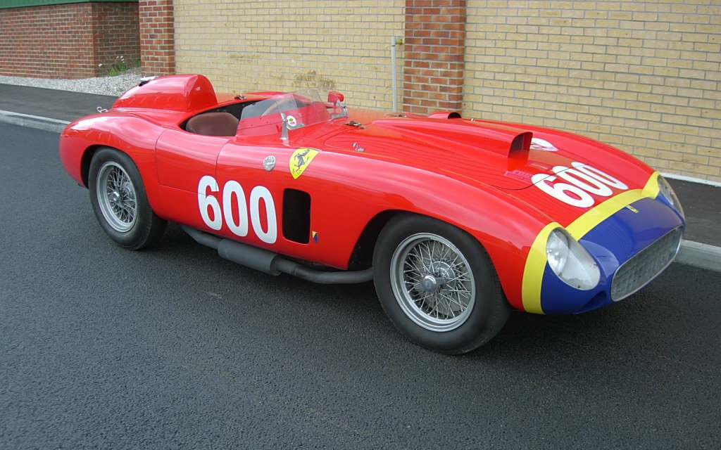 Fangiovo Ferrari 290 MM