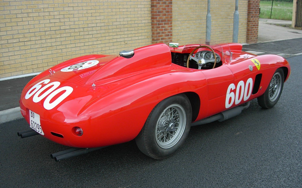 Fangiovo Ferrari 290 MM