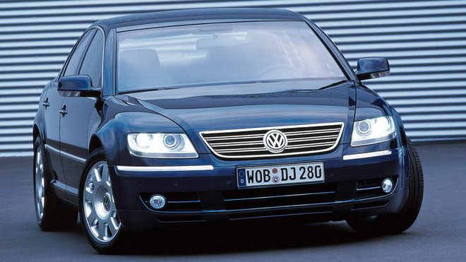Volkswagen Phaeton příští rok po čtrnácti letech skončí.