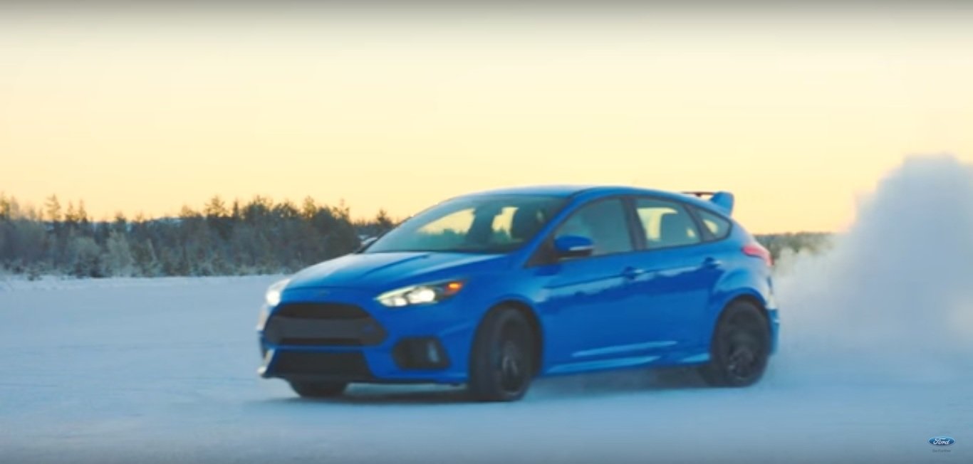 Ford Focus RS jako hlavní hvězda čtvrtého pokračování Snowkhany