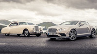 Bentley prezentuje Continental GT Speed po boku průkopníka jména Continental