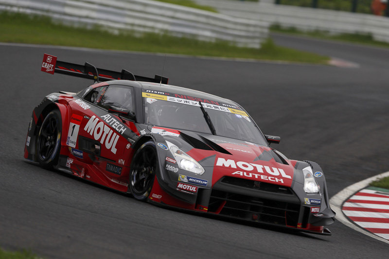 Motul Autech GT-R pro japonské mistrovství vozů Super GT.