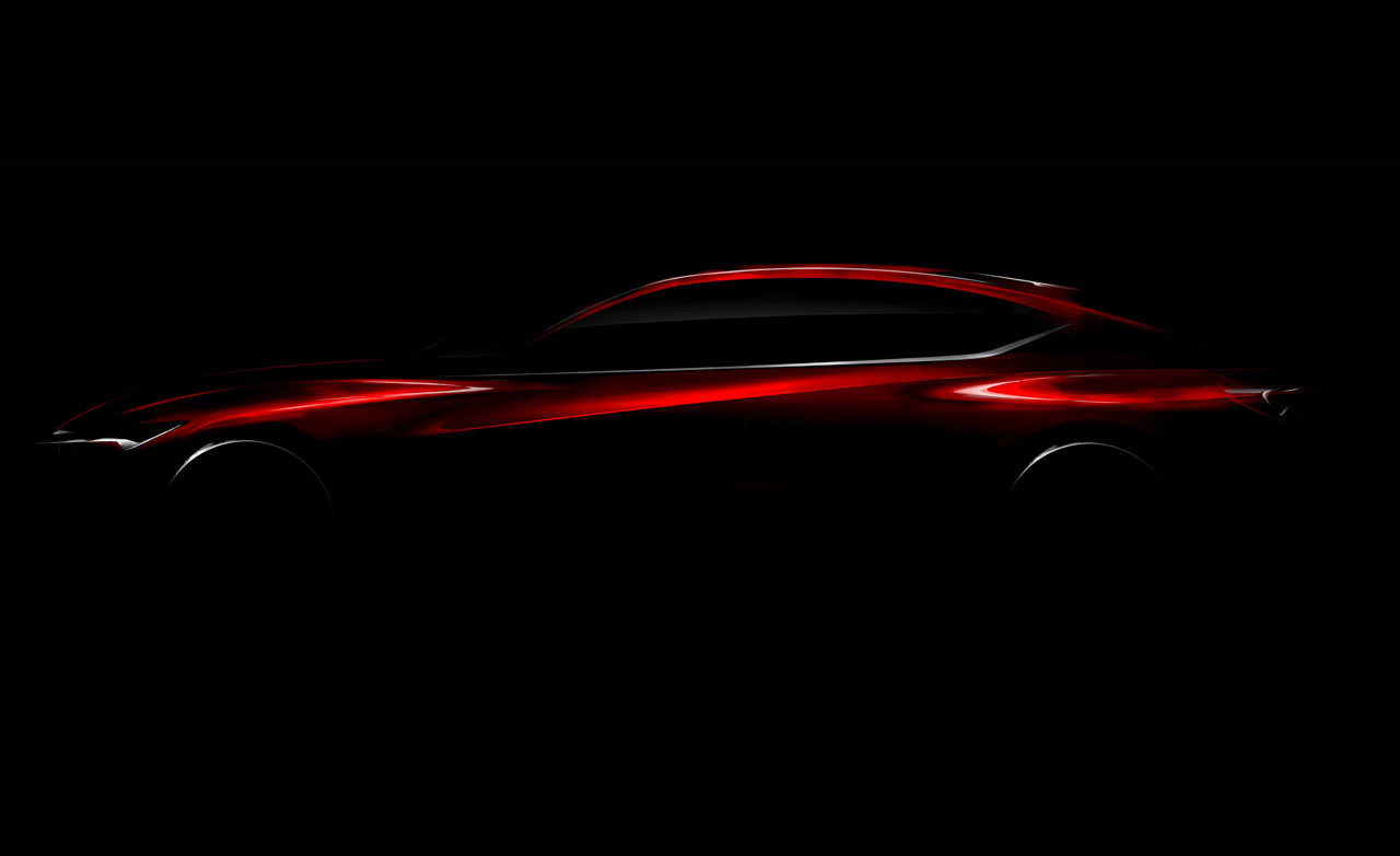 Acura Precision Concept odhaluje podobu nového designového směřování Acury