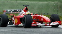 Ferrari při testech v Imole 2002