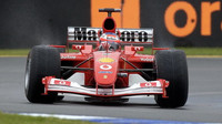 Ferrari ve Velké ceně Austrálie 2002