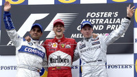 Ferrari ve Velké ceně Austrálie 2002