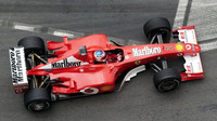 Ferrari v Monaku 2002