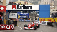 Ferrari v Monaku 2002