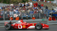 Ferrari v Monaku 2002