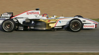 Force India při testech v Jerezu 2008