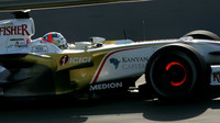 Force India při testech v Jerezu 2008