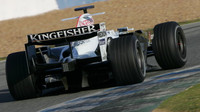 Force India při testech v Jerezu 2008