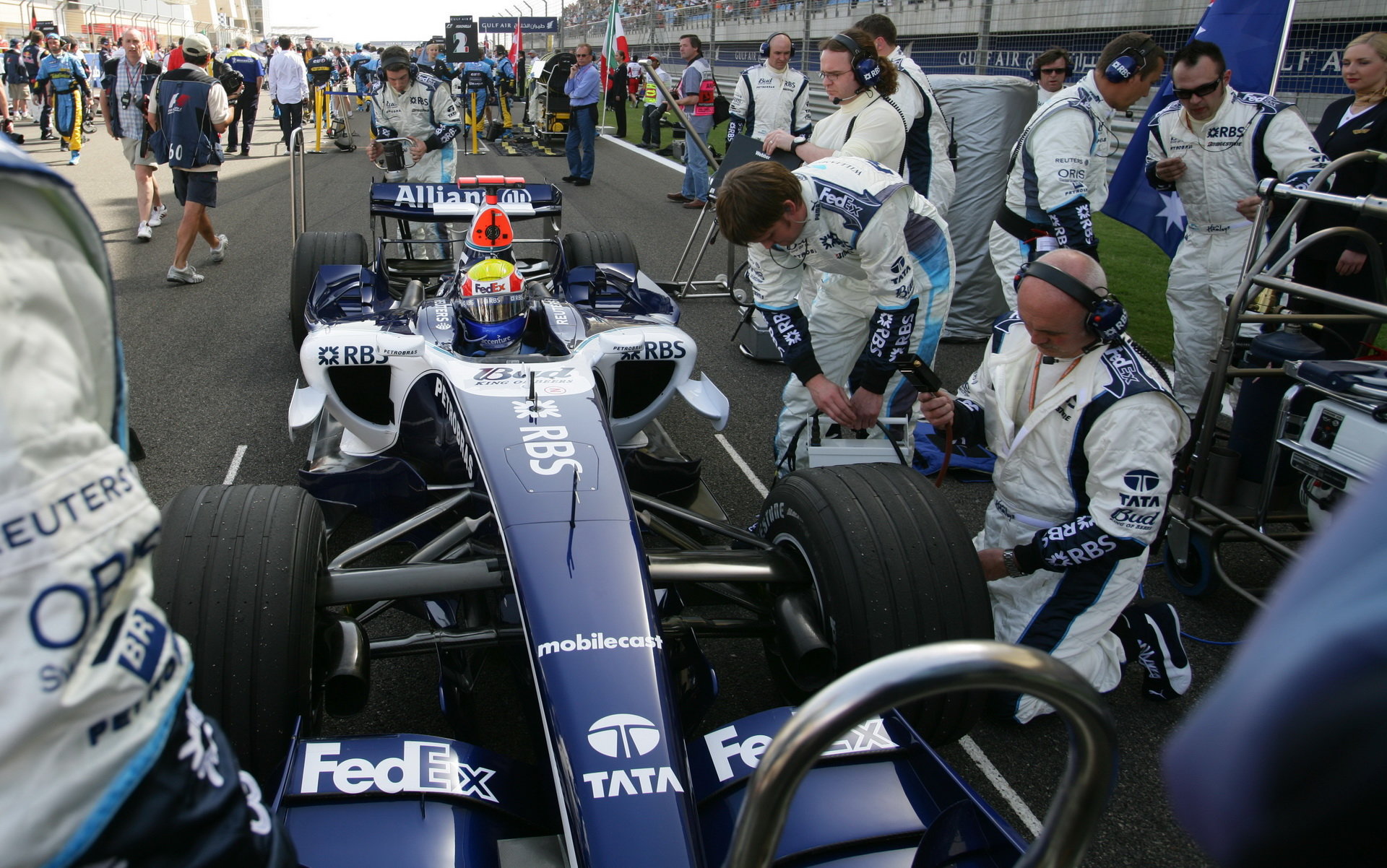 Williams v Bahrajnu 2006