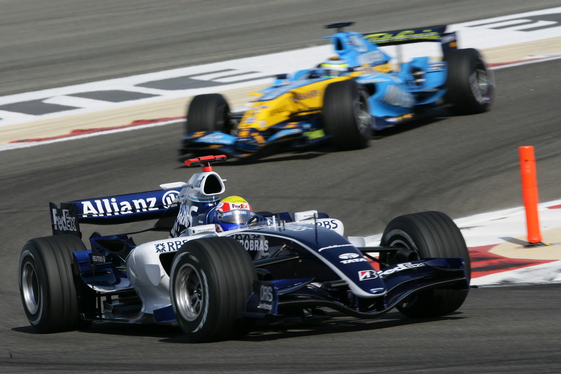 Williams v Bahrajnu 2006