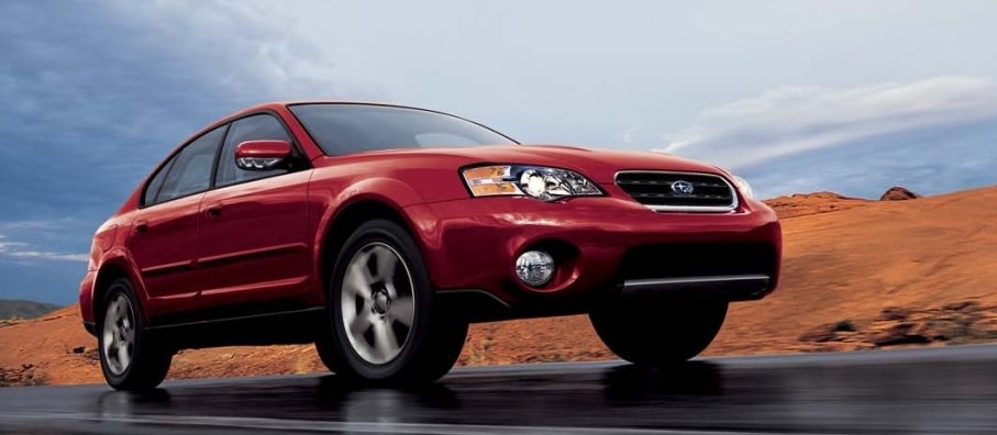 Poslední podoba Outbacku s tříprostorovou karosérií se představila v roce 2004, Subaru Outback Sedan.