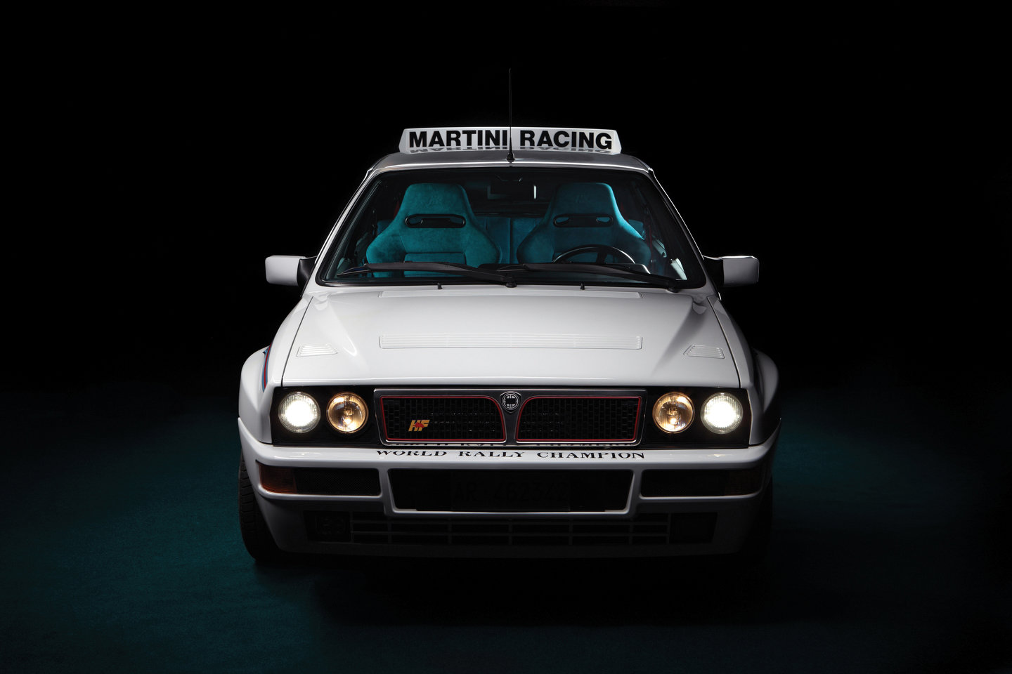 Unikátní Delta HF Integrale Evo 1 Martini 6 se bude dražit v únorové aukci