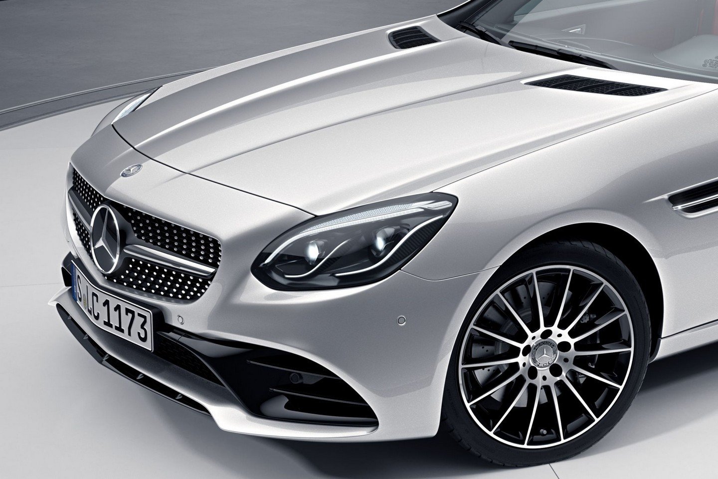 Mercedes SLC Night Package
