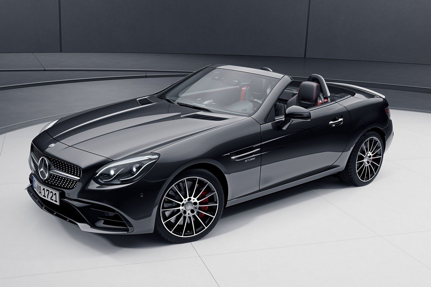 Mercedes SLC Night Package