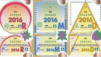 Nová podoba dálničních známek pro rok 2016