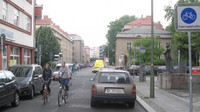 V ČR budou novinkou tzv. cyklistické ulice, inspirací bylo Německo