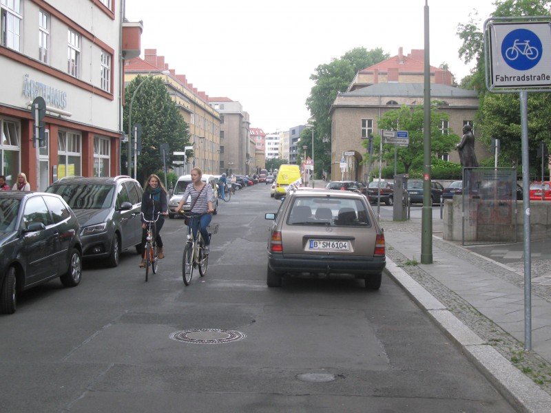 V ČR budou novinkou tzv. cyklistické ulice, inspirací bylo Německo