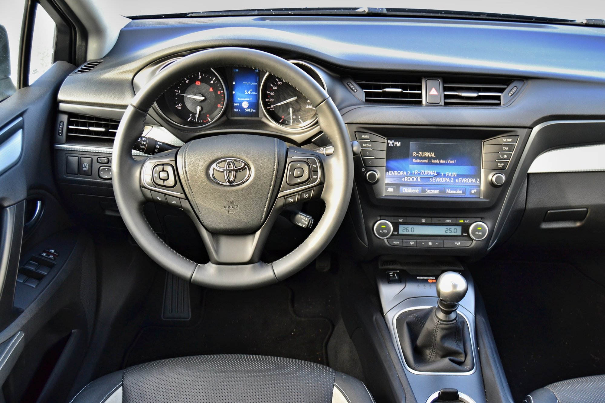 Toyota Avensis 2,0D-4D