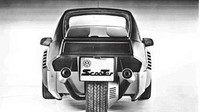 Volkswagen představil v roce 1986 studii Scooter, prapředka dnešního modelu XL1