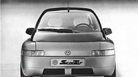 Volkswagen představil v roce 1986 studii Scooter, prapředka dnešního modelu XL1