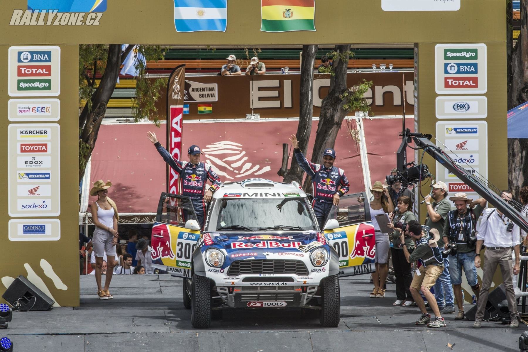 Al-Attiyah, Nasser - Baumel, Matthieu