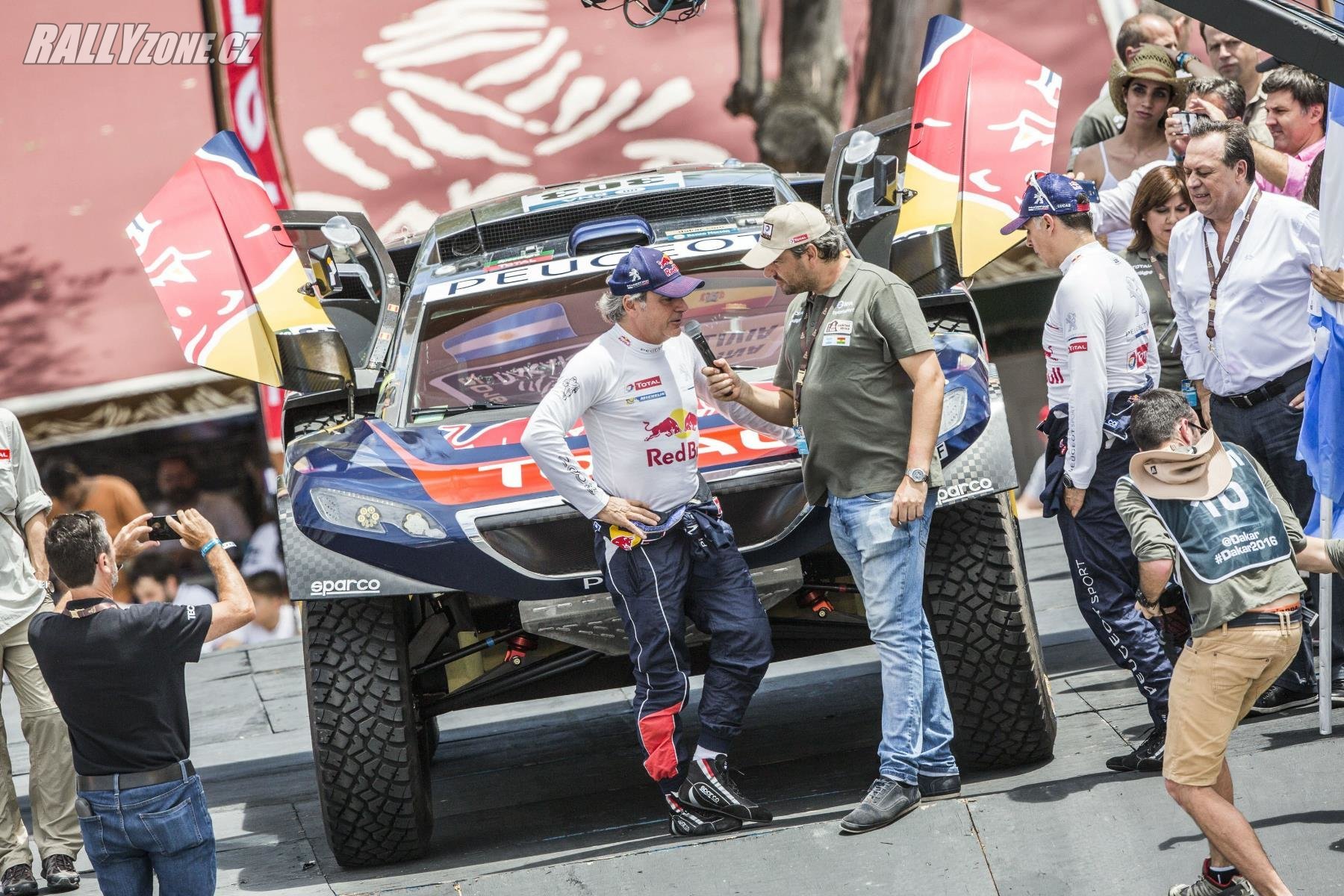 Sainz, Carlos - Cruz, Lucas